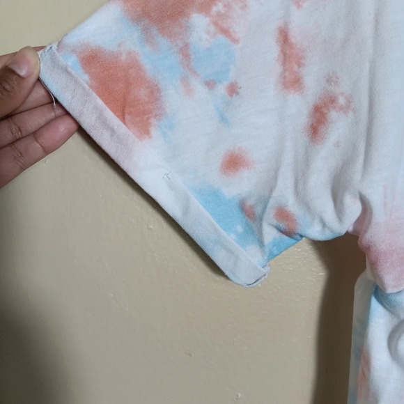 Jules & James Tye Dye summer shirt size meduim - Picture 2 of 7